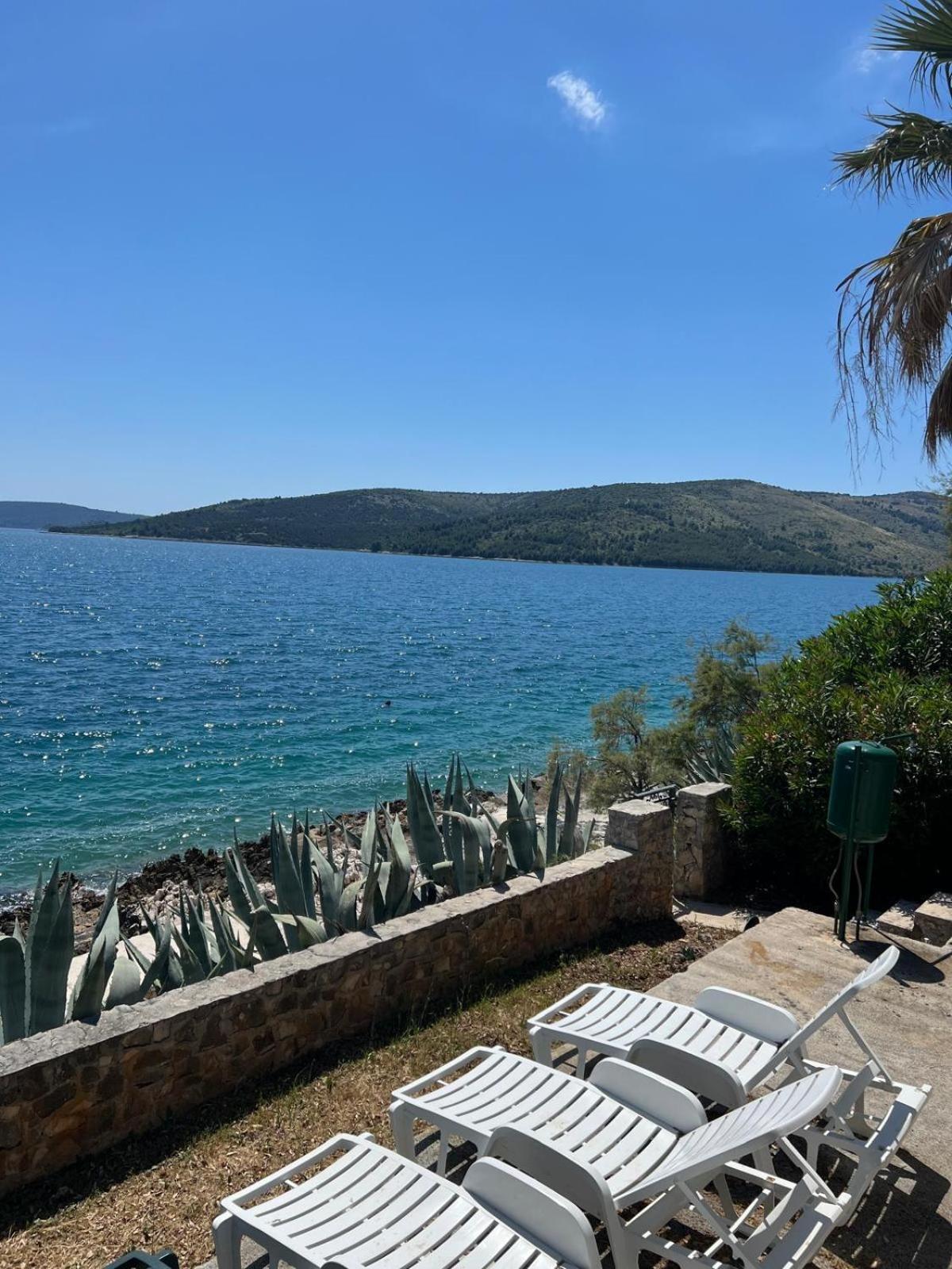 Villa Amarela Seget Vranjica Εξωτερικό φωτογραφία