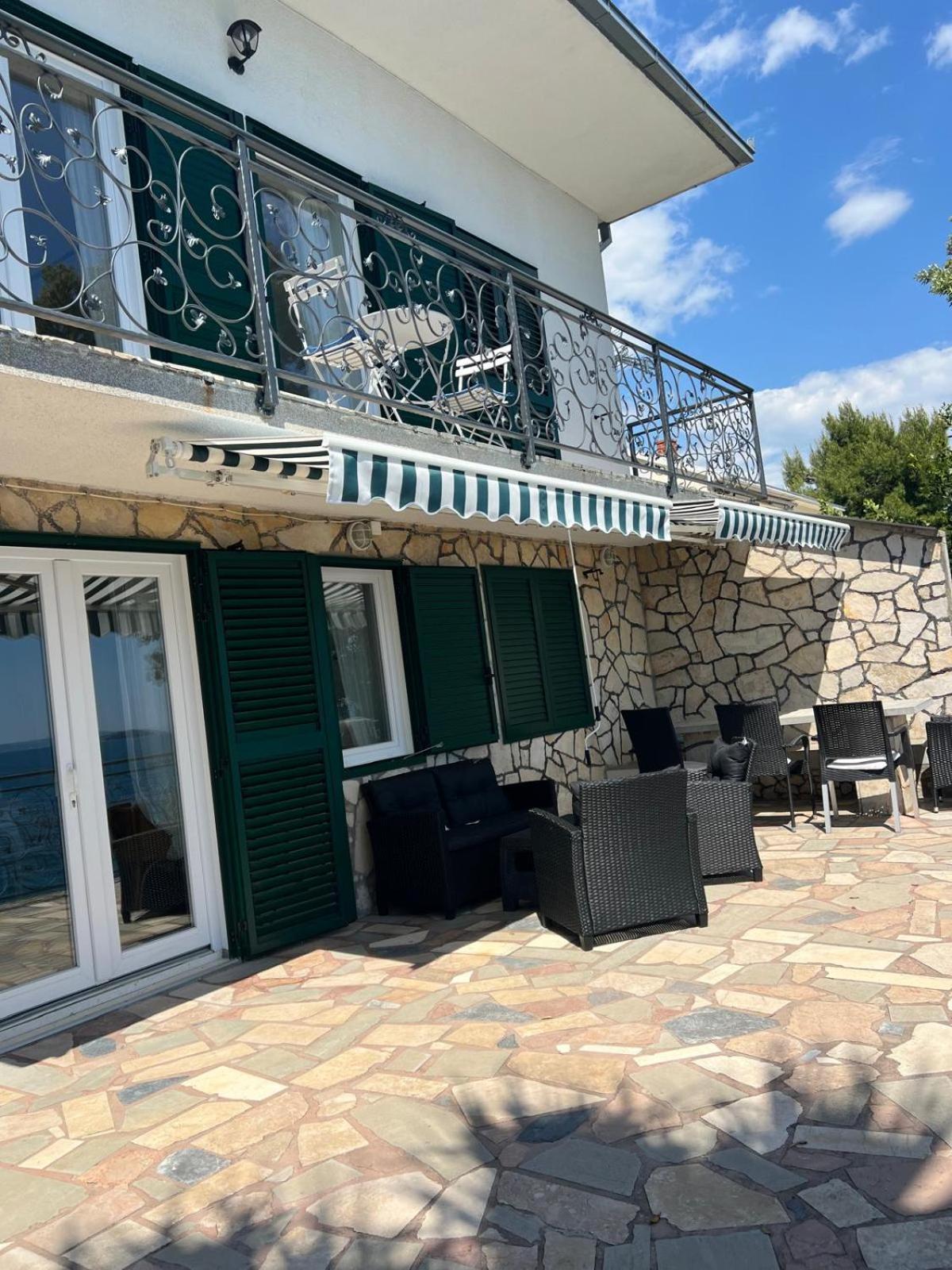 Villa Amarela Seget Vranjica Εξωτερικό φωτογραφία