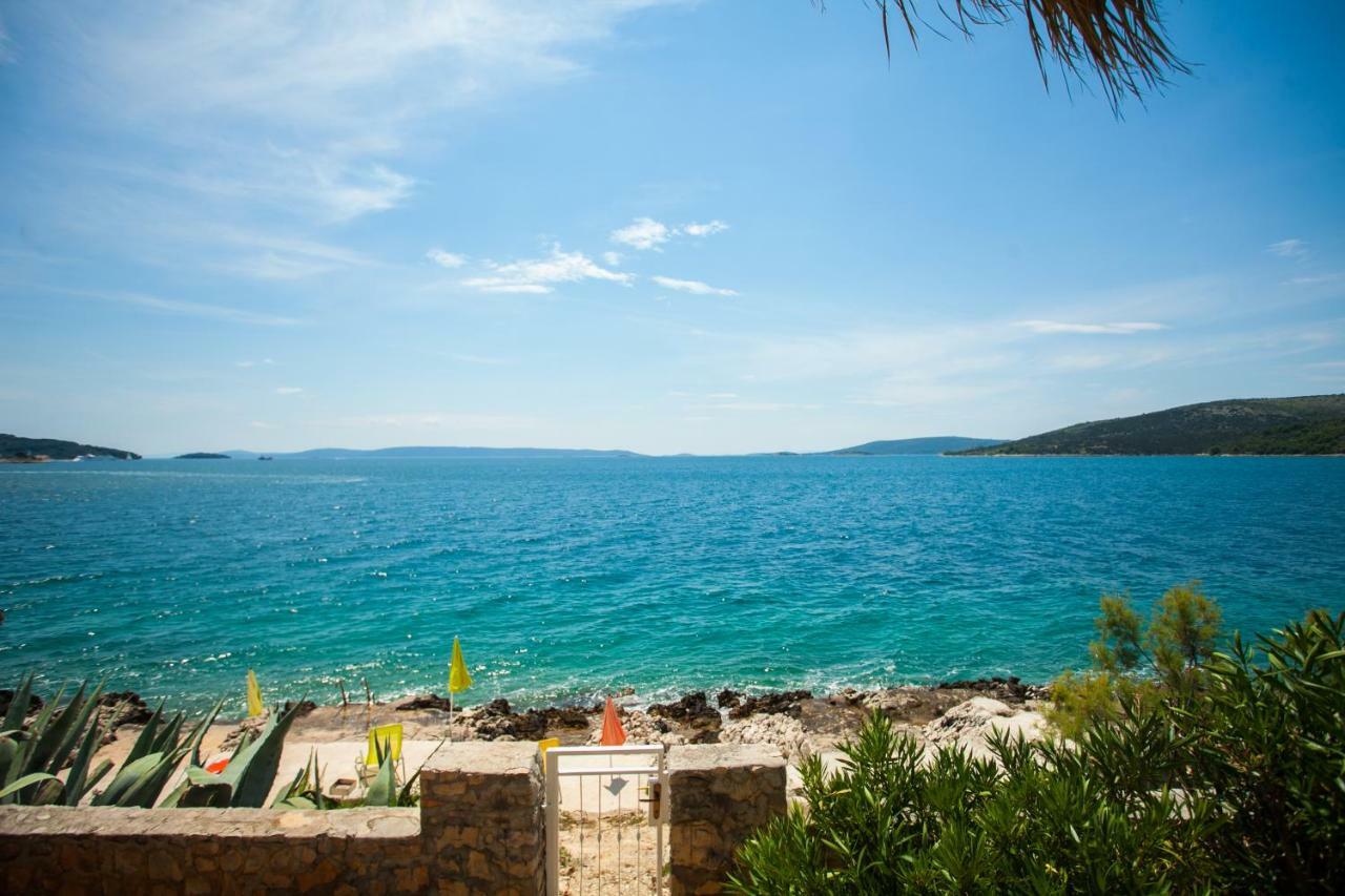 Villa Amarela Seget Vranjica Εξωτερικό φωτογραφία