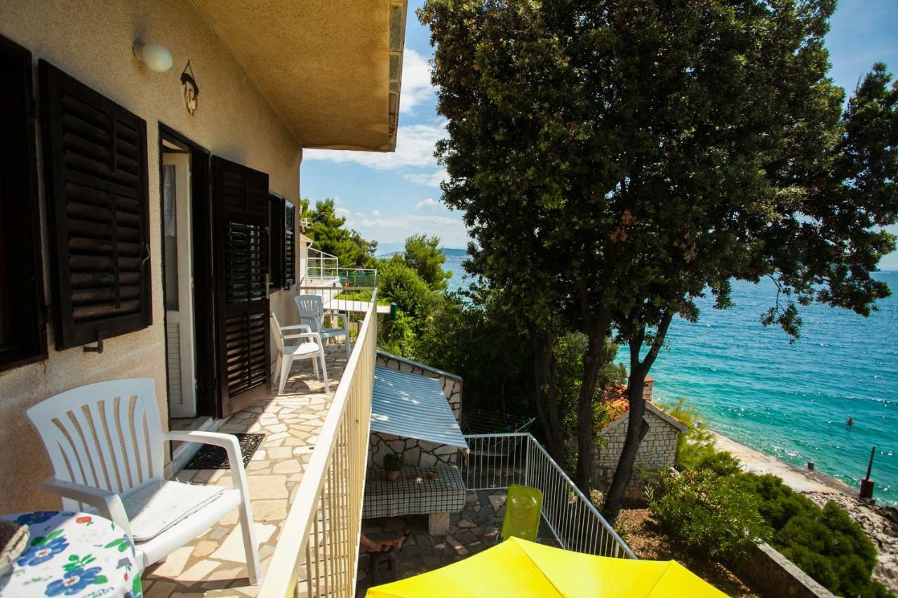 Villa Amarela Seget Vranjica Εξωτερικό φωτογραφία