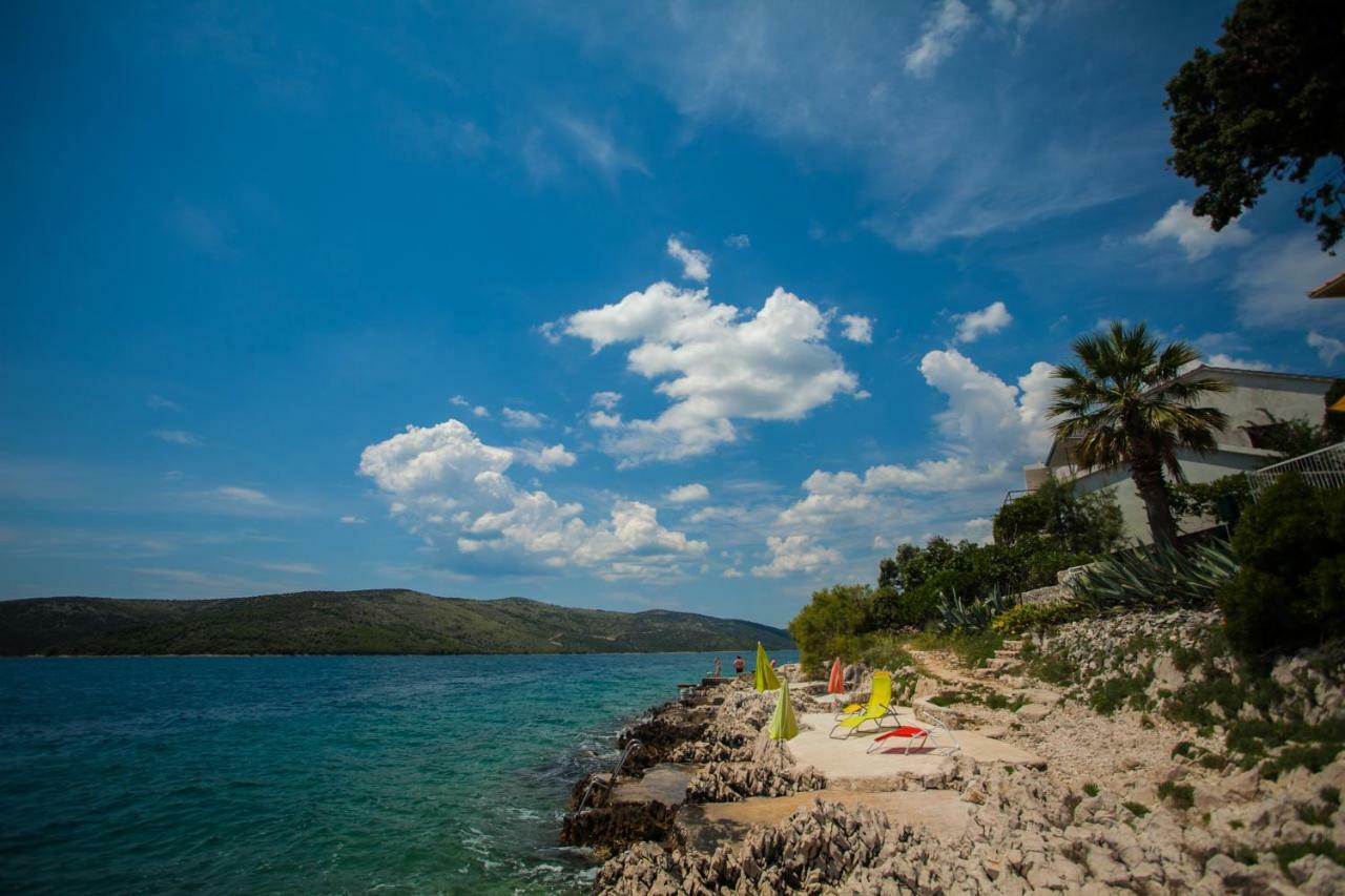 Villa Amarela Seget Vranjica Εξωτερικό φωτογραφία