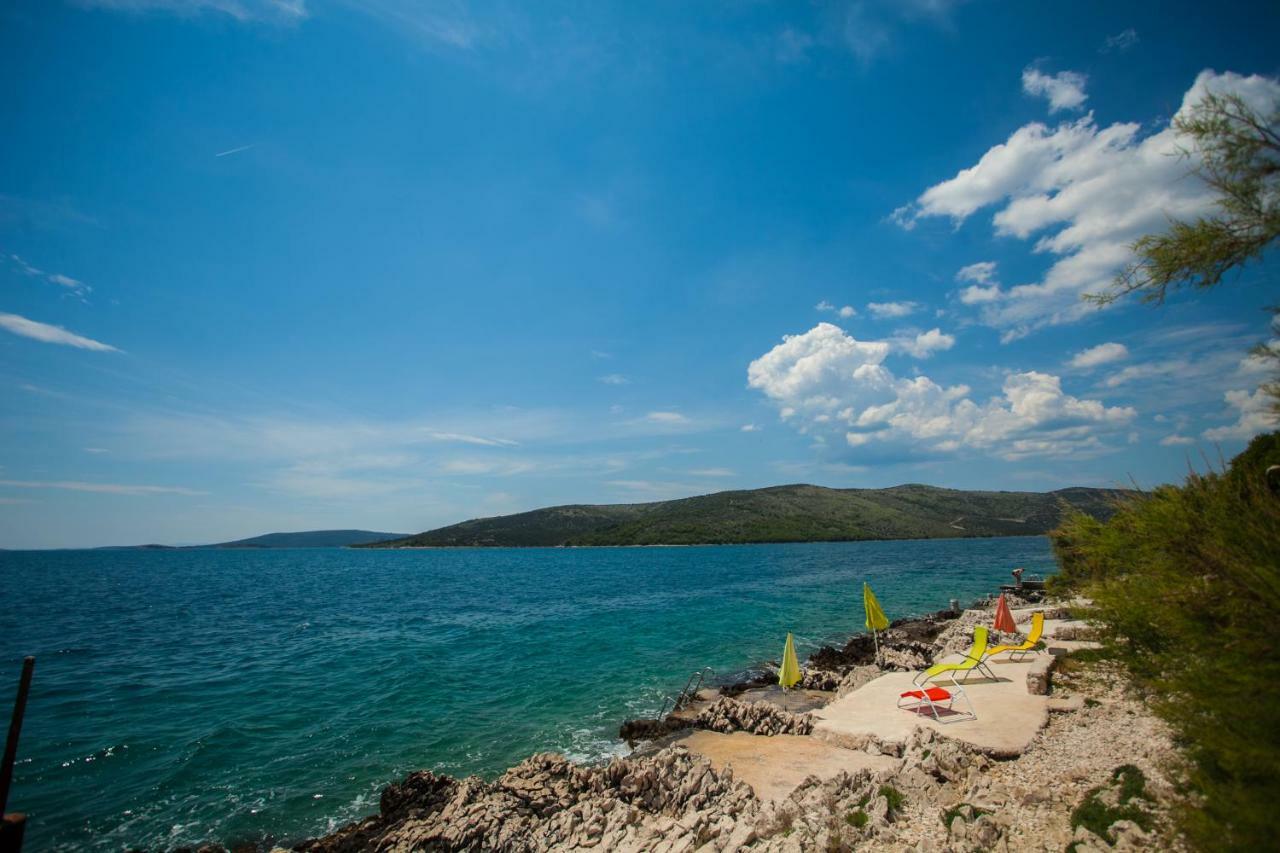 Villa Amarela Seget Vranjica Εξωτερικό φωτογραφία