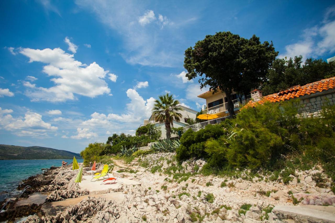 Villa Amarela Seget Vranjica Εξωτερικό φωτογραφία