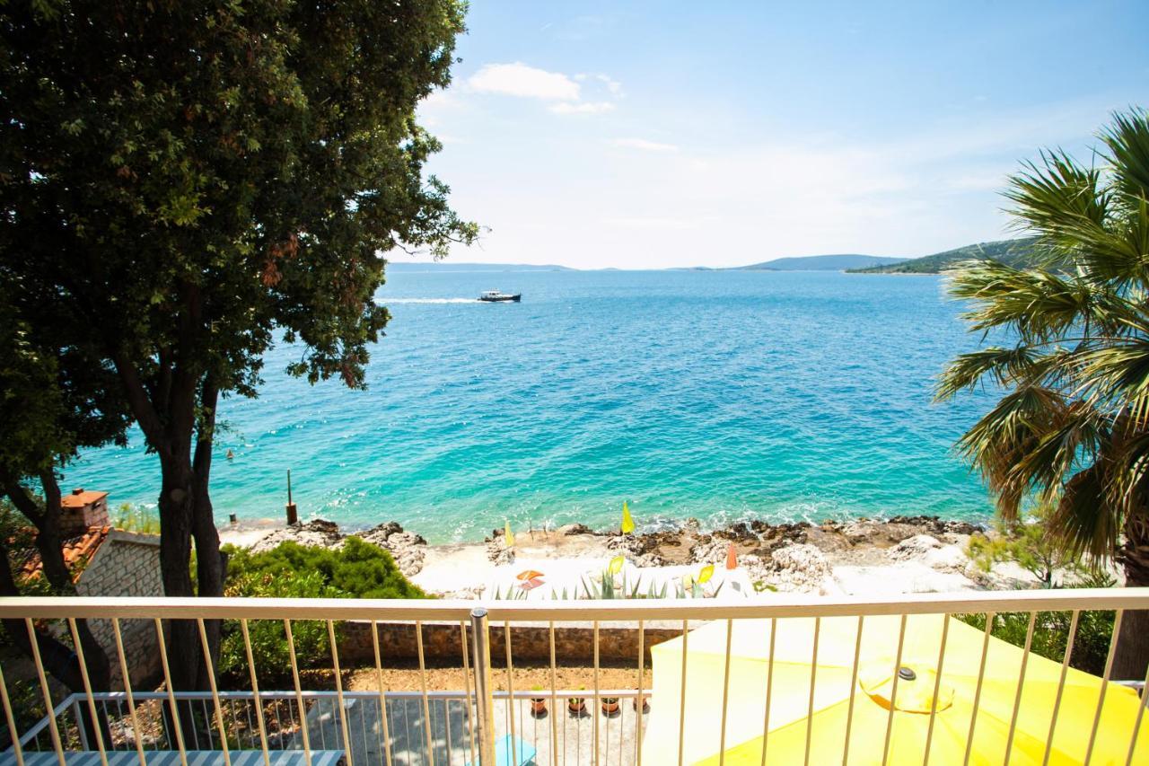 Villa Amarela Seget Vranjica Εξωτερικό φωτογραφία